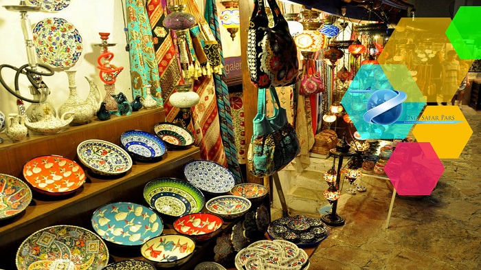 مراکز خرید در پاموکاله ، زیما سفر 